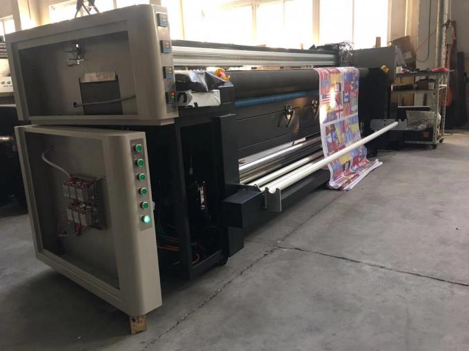 Automatische Digital-Textildruckmaschine mit drei Kopf Epson 4720 0