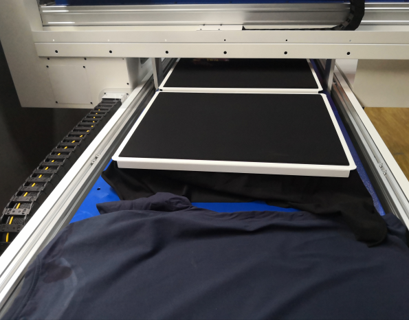 Hochgeschwindigkeits-DTG-Drucker-T-Shirt Druckmaschinen-Baumwolldruckpigment-Tinte 2