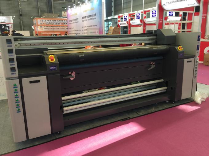 Automatischer Digital-Textildruckmaschinen-Sublimations-Drucker-1-jährige Garantie 0
