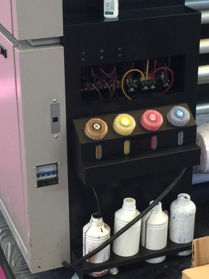Dauerhafte Entschließung des Sublimationsdruck-Ausrüstungs-Digital-Plotter-Drucker-1800DPI 3