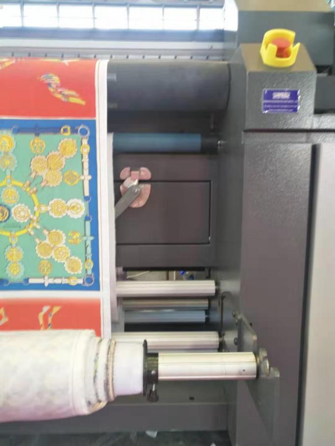 Sublimations-Digital-Textildruckmaschine für Gewebe zwei Stücke Epson DX5 0
