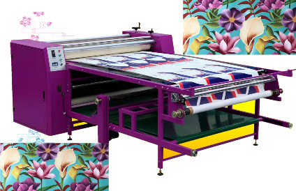 Automatische Drucker-hohe Leistungsfähigkeit der Digital-Textildruckmaschinen-1000mm Calander 0