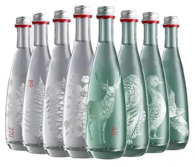 Hochauflösende zylindrische UV-Flasche Drucker umweltfreundlicher Tintendruckmaschine 0