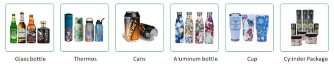 UV-Maschine für zylindrische und konische Flaschen 0