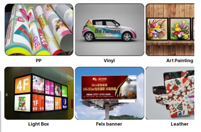 Digitale Öko-Lösungsmittel-Banner-Flex-Poster-Drucker-Druckmaschine 0