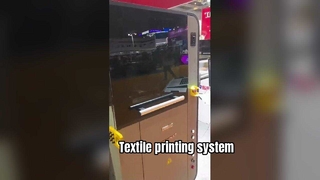 Textildrucksystem mit Kyocera-Druckkopf