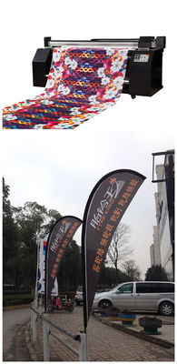 Sublimations-Digital-Textildruckmaschine Innen1400dpi im Freien