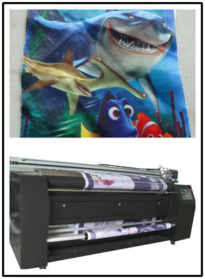 Sublimation Epson-Kopf-Drucker-Stoff-Druckmaschine für Flaggen-Gewebe
