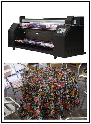 Flaggen-Druckmaschinen-ununterbrochener Farbkasten 2300mm 646KG SAER stabiler