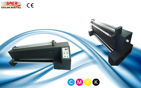 Multi Farbbaumwollhitze-Sublimations-Maschine mit PID-Temperaturüberwachung