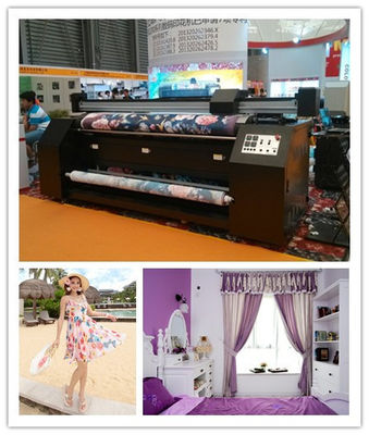 Doppelter Schreibkopf-Drucker-geräuschlose Textildruckmaschinen Epson Dx7