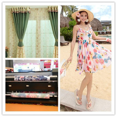 Textil-Digital-Druckmaschinen des großes Format-Gewebe-Plotter-1400dpi