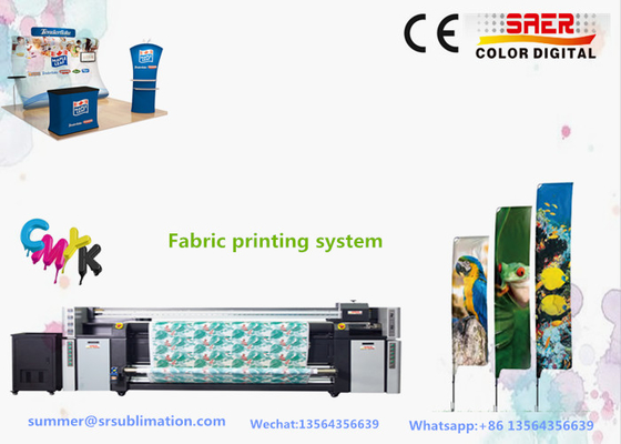 Federflaggen-Druckmaschine/Textildrucksystem