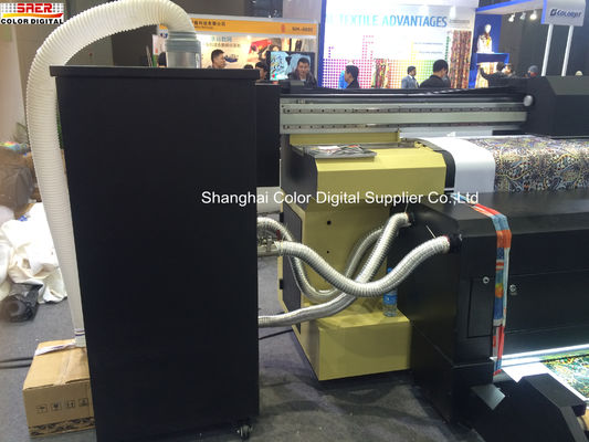 Direkter Textildruckservice im Freien knallen oben Drucker mit vier Epson Schreibkopf