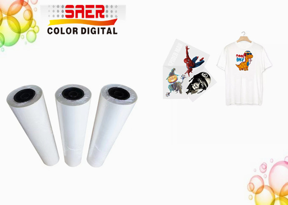 HAUSTIER 75um Rolle, zum des DTF-Übergangsfilmes für Digital-T-Shirt Drucker zu rollen