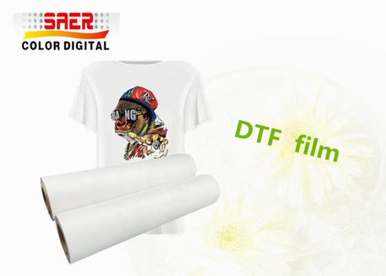 60cm Breite HAUSTIER DTF übertragen Filmstreifen, um für Gewebe zu rollen