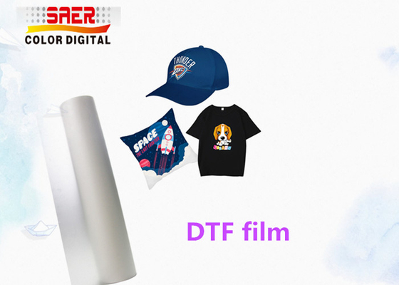 0.075mm transparenter DTF HAUSTIER Film für Digital-Tintenstrahl-Drucker
