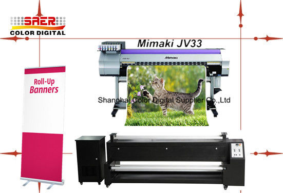 1440 Textildrucker Mimaki JV33 Digital großes Format DPI mit hoher Geschwindigkeit