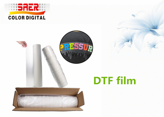 0,30 x 100M DTF Film-Tintenstrahl-kalter Schalen-Hitze-Transferdruck-Film
