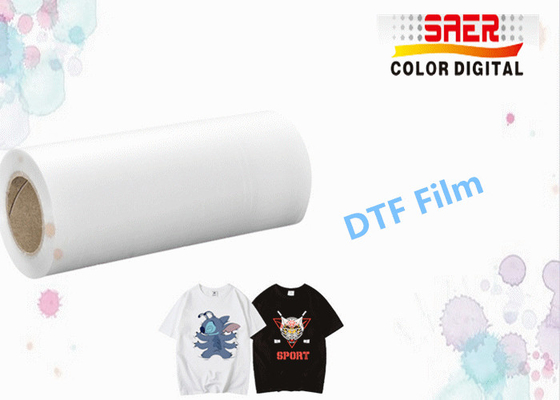 Transparenter Filmdruck HAUSTIER Film der Wärmeübertragungs-DTF für Gewebe