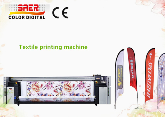 Großformatiger Thermosublimationsdrucker / Textildruckmaschine