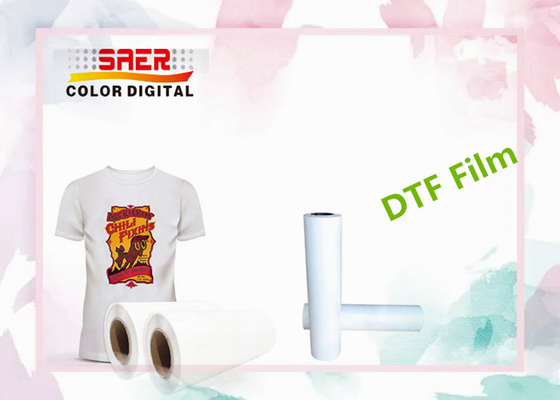 Digital-Tintenstrahl, der Dtf-Haustier-Filmstreifen für T-Shirt Drucker druckt