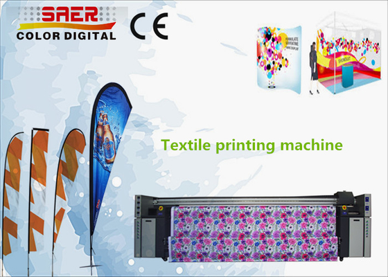 Tischdecke-Tintenstrahl-Digital-Gewebe-Druckmaschine/Vorhangstoff-Drucker 1440dpi