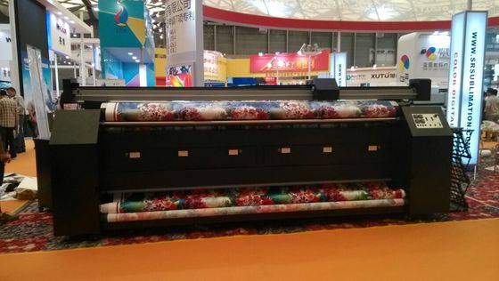 Alle in einem Druck und in Gewebe-Druckmaschine Hitze Togeter Digital mit wasserbasierter Tinte
