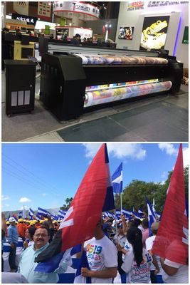 Baumwollgewebe-Druckmaschinen-/Digital-Baumwolltextildrucker mit Pigmenttinte