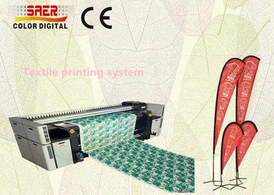 Innen-Außen-Digital Inkjet-Textildruckmaschine