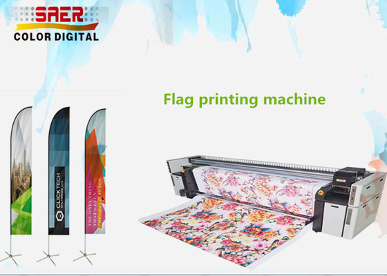 Digitale Textildruckmaschine mit Doppel-CMYK