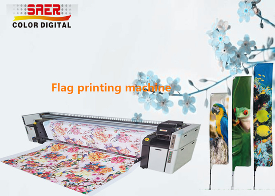 SAER Wandpapier- / Tischdeckendrucksystem mit Epson-Köpfen
