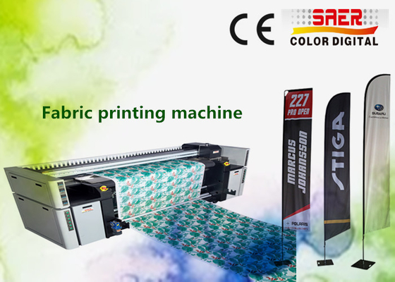 Automatische Textildruckmaschine 1440dpi 110V / 220V