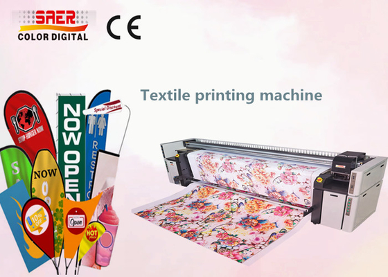 Farbstoffsublimationsdrucker Digitaldruckmaschine mit hohem DPI-Druckkopf