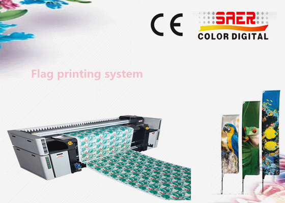 All-in-one-Tintenstrahldruckmaschine direkt auf Textilien SAER Fabrikverkauf
