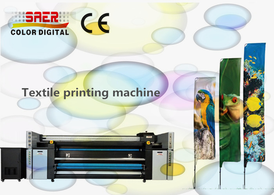 SAER Textildruckmaschine mit Festheizungseinheit All-in-One-Maschine