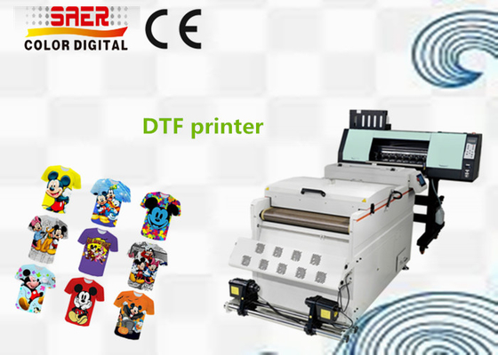 Roll To Roll DTF Druckmaschine Leicht zu wechseln Tinte System niedriger Preis
