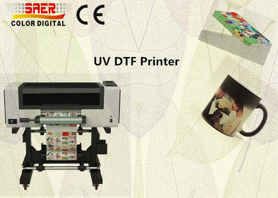 Aufkleber UV DTF Drucker 30cm /A3 UV DTF Aufkleber Drucker AB Film UV Tintendruckmaschine