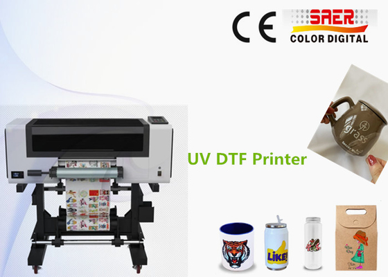 Personalisierter Aufkleber hochauflösender DTF-Drucker mit UV-Tinte