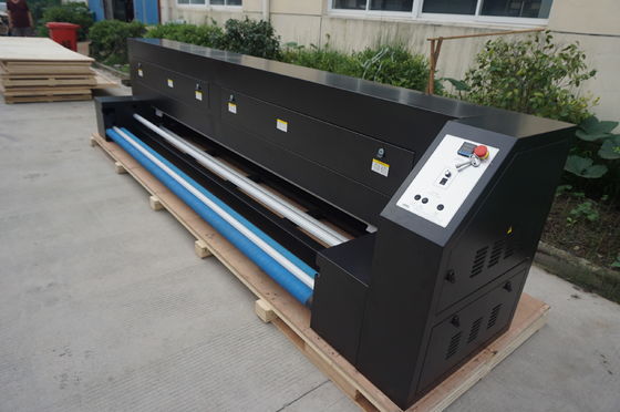 Multifunktionsrollen-Färbungs-Sublimations-Maschine für Textilhohe geschwindigkeit 100m/Stunde