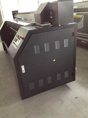 Doppel-CMYK 3.2m Digital Entschließung der Gewebe-Druckmaschinen-1440dpi