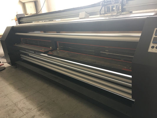 Kundenspezifische Gewebe-Sublimationsdruck-Maschine mit hoher Geschwindigkeit 380V 60HZ