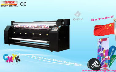 Computer Control Digital Fabric Printing Machine With Epson DX5 Head