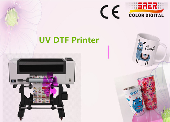 UV-DTF-Drucker voller Satz AB-Film automatischer A3-UV-Flachlackdrucker
