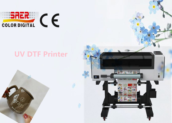 OEM UV DTF Drucker mit Laminator Aufkleber Etikett Tasse Druckmaschine für kleine Heimgeschäft Idee