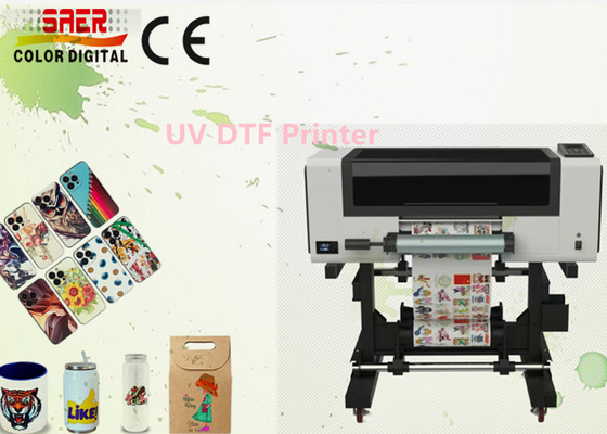 PET-Filmdrucker mit zwei Druckköpfen DTF-Drucker in A3-Größe Digitale DTF-Drucker für kleine Unternehmen