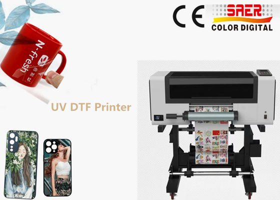 UV-DTF-Drucker 30cm A3-Druckmaschine AB Filmübertragung