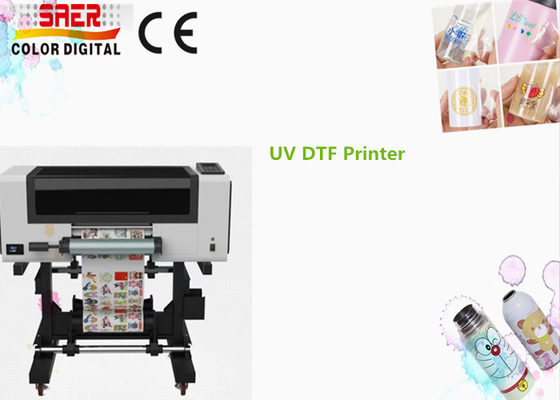 UV-DTF-Drucker in einem Transferfilm UV-Druckmaschine mit 3 Stück Kopf