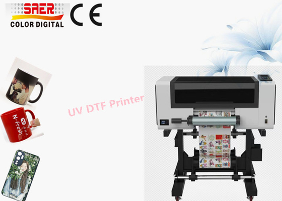 UV-DTF-Aufkleberhersteller 30 cm Kristall-Aufkleber UV-Drucker mit ONYX-Software