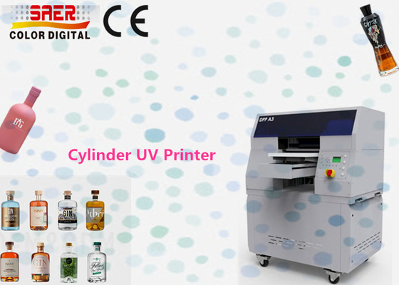 Digitale SAER-Zylindrische 360-UV-Drucker / UV-Drucklösung für Tumbler